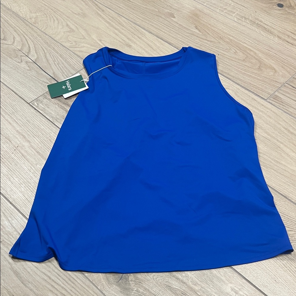 HALARA Women's Vibrant Blue Muscle Tee